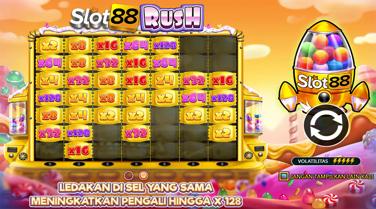 Scatter Sakti Tergacor Slot88 Rush