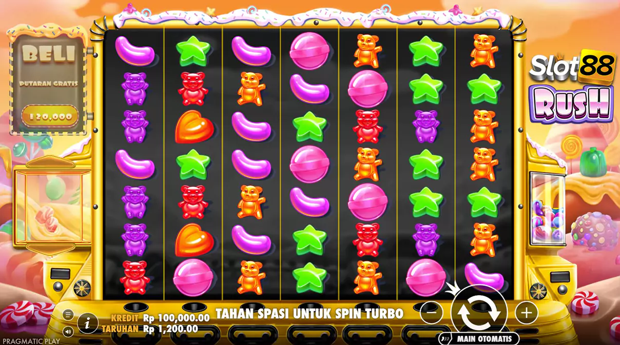 Bocoran Teknik Rahasia Bermain Slot88 Rush