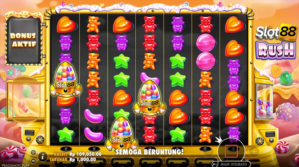 Langkah Awal Bermain Slot88 Rush Secara Online