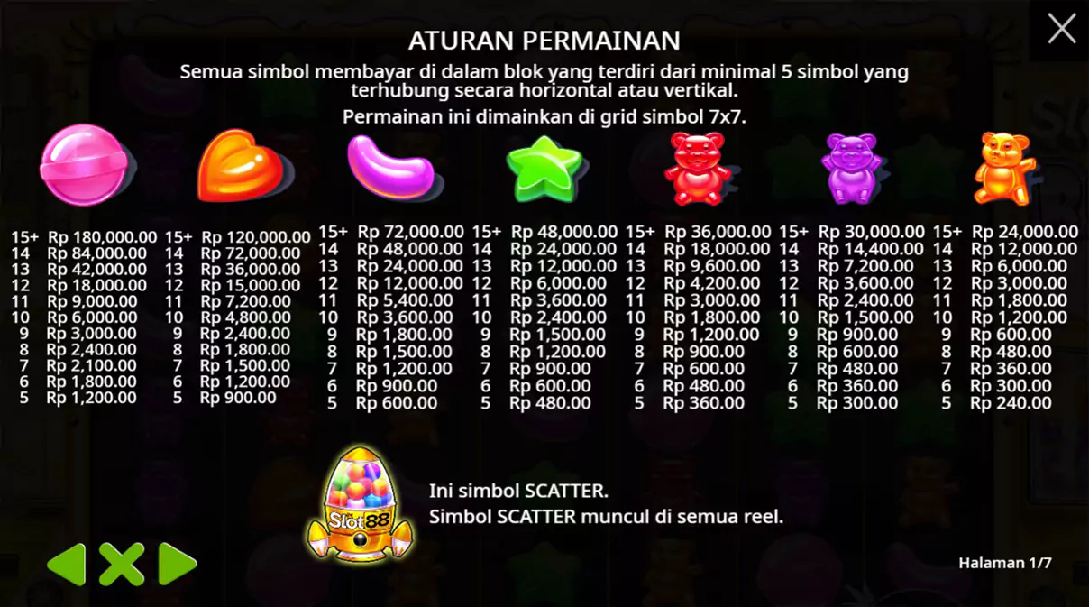 Cara Daftar Akun dan Bermain Slot88 Rush Pakai Handphone