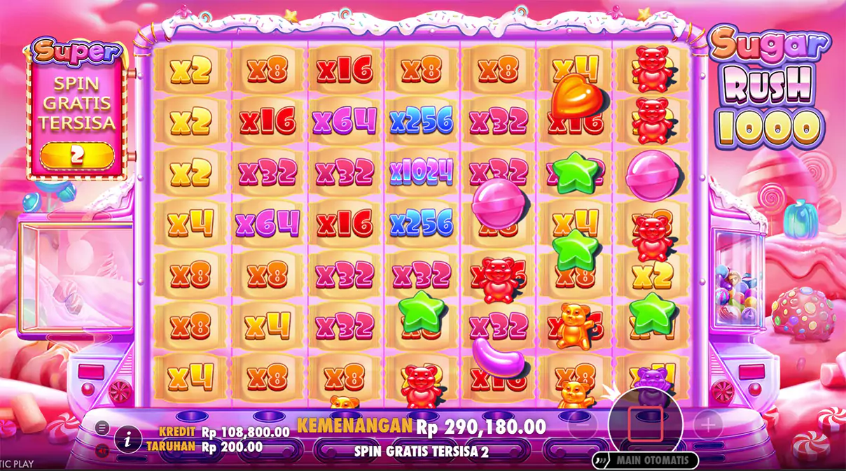 Menemukan Pesona dan Keunikan Fitur Permainan Sugar Rush 1000 Slot Menemukan Pesona dan Keunikan Fitur Permainan Sugar Rush 1000 Slot